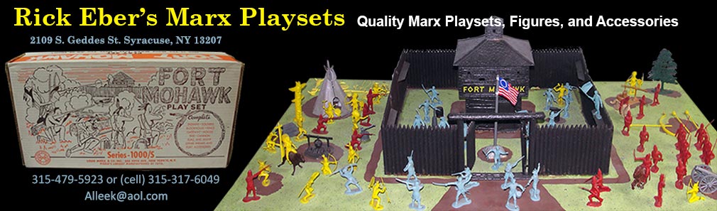 Marx Playsets