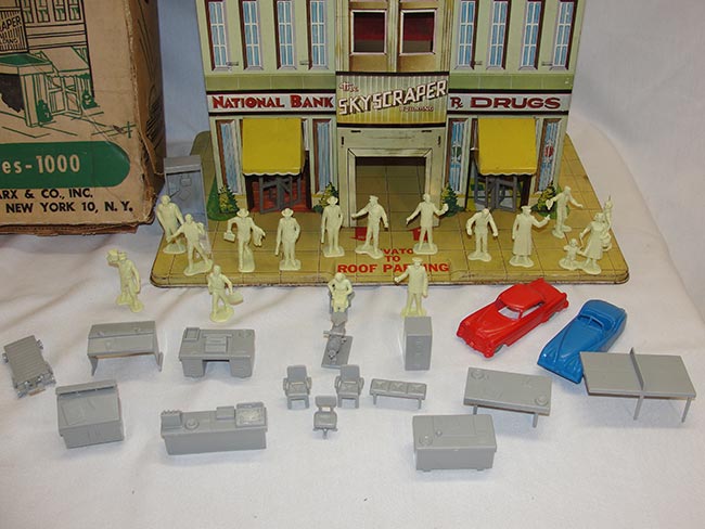 marx playsets for sale